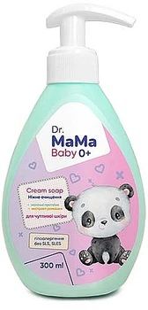 Детское мыло "Нежное очищение" - Мыловаренные традиции Dr.Mama Baby Cream Soap 300ml (300ml) (1250728-866139131-2)