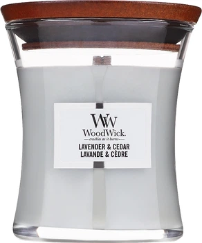 Ароматична свічка WoodWick Lavender & Cedar 275g (914888-918168-2)