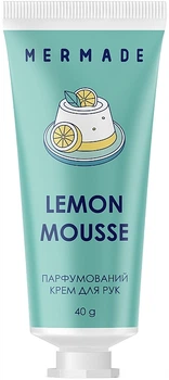 Парфюмированный крем для рук - Mermade Lemon Mousse 40g (40g) (1249901-902706769-2)