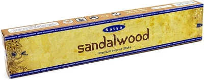 Благовония премиум "Сандаловое Дерево" - Satya Sandalwood Premium Incense Sticks 15g (1170985-1562661-2)