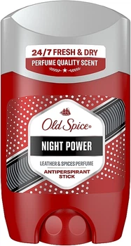Антиперспирант-стик - Old Spice Night Power Antiperspirant Stick 50ml (50ml) (1270831-1562669949-2)