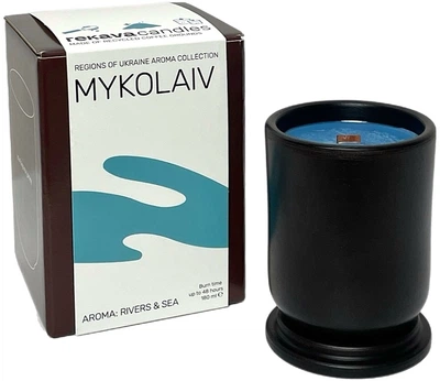 Декоративна аромасвіча "Миколаїв" - Recava Candles 180ml (180ml) (1166568-1677639845-2)