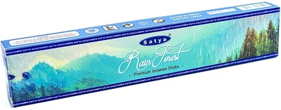 Благовония премиум "Тропический Лес" - Satya Rain Forest Premium Incense Sticks 15g (1170982-1562673-2)