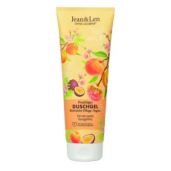 Гель для душа "Персик и маракуйя" - Jean & Len 250ml (250ml) (1250122-480057976-2)