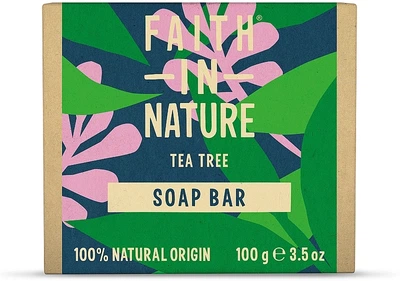 Мило для рук "Чайне дерево" - Faith In Nature Tea Tree Hand Soap 100g (100g) (1266076-1906676321-2)