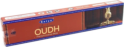 Благовония премиум "Арабский Уд" - Satya Arabian Oudh Premium Incense Sticks 15g (1170972-1562705-2)