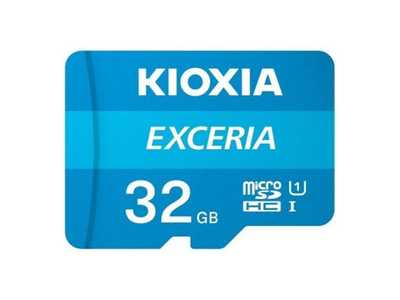 Карта пам'яті Kioxia 32 GB microSDHC Class 10 UHS-I + SD Adapter (LMEX1L032GG2)