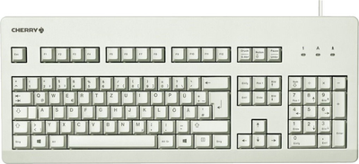 Klawiatura przewodowa Cherry G80-3000 Cherry MX Brown USB Grey (G80-3000LXCEU-0)