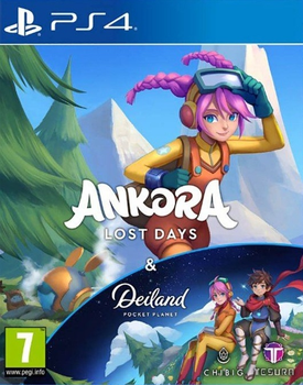 Gra PS4 Ankora Lost Days & Deiland Pocket Planet (Blu-ray płyta) (8436016711371)