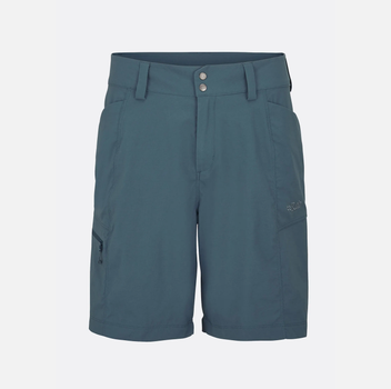 Шорти жіночі Rab Incline Light Shorts Wmns, Orion Blue, S (10) (RB QFV-08-ORB-10-08)