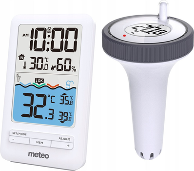 Плаваючий термометр для басейну Meteo TB3 WiFi (05TB3)
