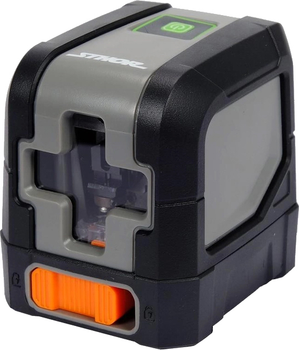 Niwelator laserowy samopoziomujący STHOR krzyzowy  ± 3mm/10m (18002_sth)