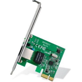 Сетевой адаптер TP-Link TG-3468 (10/100/1000Mbit, PCI-E)