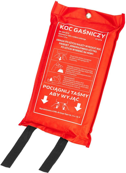 Koc gaśniczy szklany NEO Tools 1.2 x 1.8 m 97-674 (5907558491395)