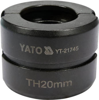 Насадка для прес-кліщів YATO типу TH 20 мм (YT-21745) (5906083217456)