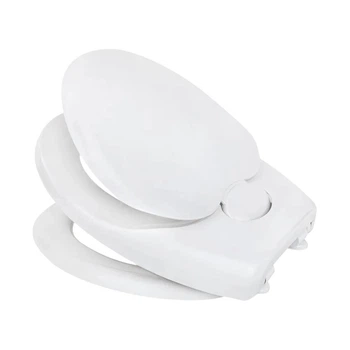 Сиденье крышка для унитаза Семейное для детей СП7-Д SoloPlast