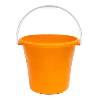 Відро SoloPlast 6 літрів В-06 жовтогаряче