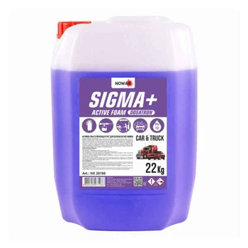 Активная пена концентрат 22кг Nowax SIGMA+ DOSATRON для бесконтактной мойки (NX20190)