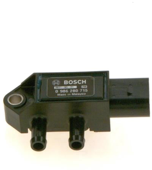 Датчик давления выхлопных газов Bosch (0 986 280 715)