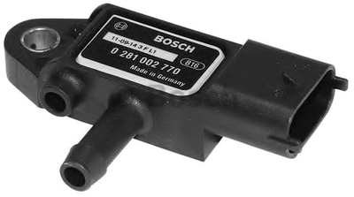 Датчик давления выхлопных газов Bosch (0 281 002 770)
