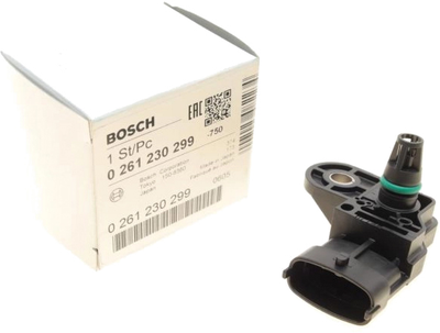 Датчик давления во впускном газопроводе Bosch (0 261 230 299)