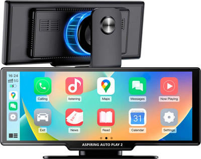 Автомобильный монитор Aspiring Auto Play 2 Magnet CarPlay Android auto (LX-BT702)