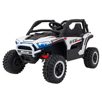 Samochód elektryczny dla dzieci Ramiz Buggy 4 x 4 KCK Biały (5903864943764)