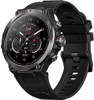 Smartwatch Zeblaze Stratos 2 Meteorite Black (Zeb000007)