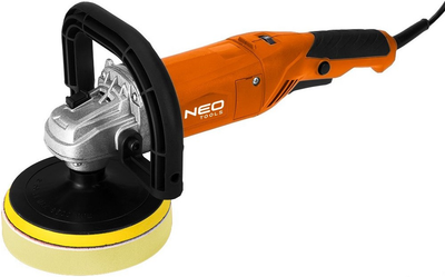Полірувальна машина NEO Tools 900 Вт 150 мм 04-701 (5907558498196)