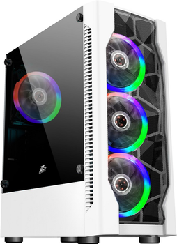 Корпус 1STPLAYER D4-WH-4F1-W White