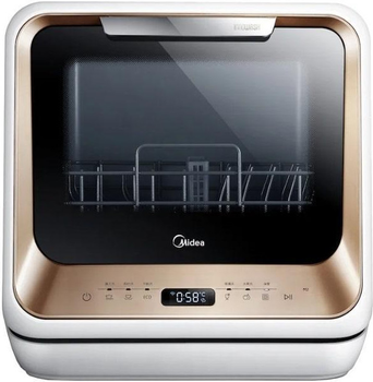 Посудомоечная машина компактная Midea MCFD42900GMINI-i