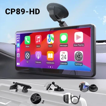 Портативний екран Apple CarPlay & Android Auto MINIX CP89-HD