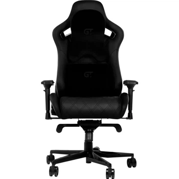 Геймерское кресло GT Racer X-0724 Fabric Black [132246]