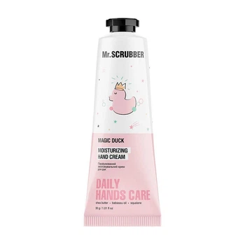 Парфюмированный увлажняющий крем для рук Mr.SCRUBBER Moisturizing Hand Cream Magic Duck 30 г