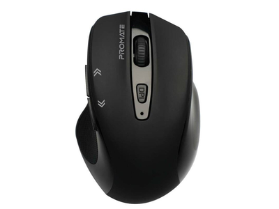 Миша Promate Cursor Wireless Black (cursor.black)