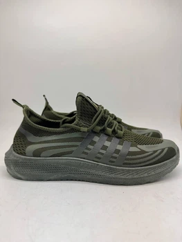 Кроссовки мужские Krok, мокасины STAY REAL, арт.265, р.41, хаки
