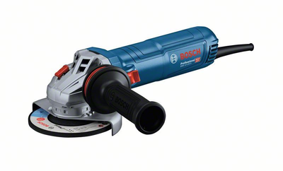 Профессиональная болгарка Bosch GWS 12-125 S: 1200Вт, диск 125мм, с регулировкой оборотов