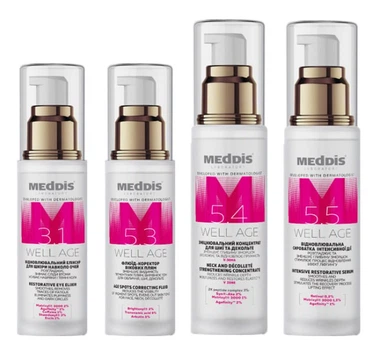 Набор для обновления кожи в период менопаузы Meddis Well Age Menopause