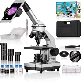 Микроскоп Bresser Junior Biolux CA 40x-1024x Серо-черный (8855002) Б/В
