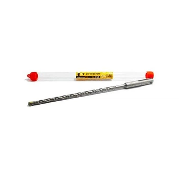 Бур по бетону LEVTOOLS Ø5x210 мм SDS-PLUS S4 (205-210)