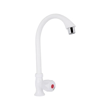 Brinex BW 269 Монокран для кухни Chrome/White BRINBW269