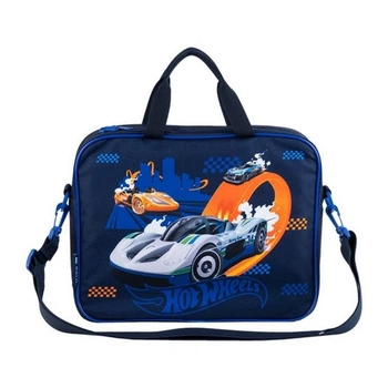 Сумка-портфель Kite Hot Wheels, A4, на молнии, 1 отдел. (HW25-589)