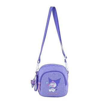 Сумка-рюкзак дитяча Kite Kids Kuromi, для дівчаток, фіолетовий (HK25-2620-2)