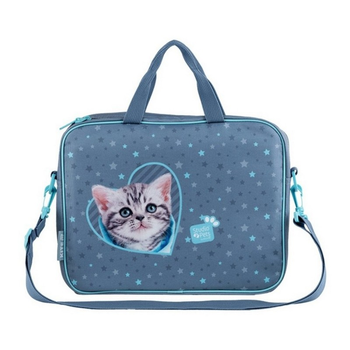 Сумка-портфель Kite Studio Pets, A4, на блискавці, 1 відділ. (SP25-589-2)