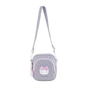 Сумка-рюкзак детская Kite Kids Hello Kitty, для девочек, серый (HK25-2620-1)