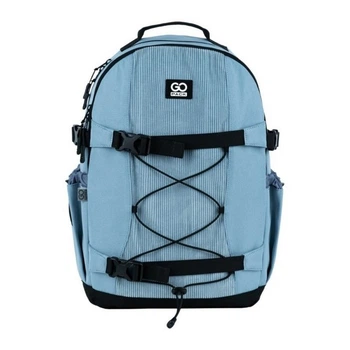 Рюкзак для подростка (городской) GoPack Education Teens, для девочек, голубой (GO25-186L-2)
