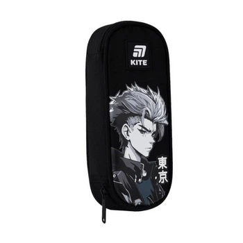 Пенал мягкий Kite Anime Boy (K25-599-12)