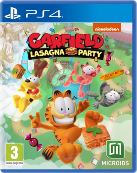 Gra PS4 Garfield: Lasagna Party (Blu-ray płyta) (3701529503221)