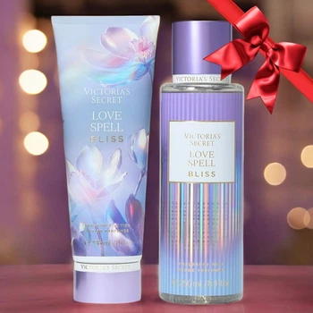 Набір Victoria's Secret Love Spell Bliss Body Mist + Lotion (26972018-26972010)