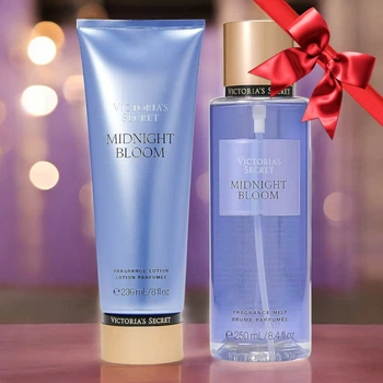 Набір Victoria's Secret Midnight Bloom New Fragrance Mist + Lotion (26972011-26972003)